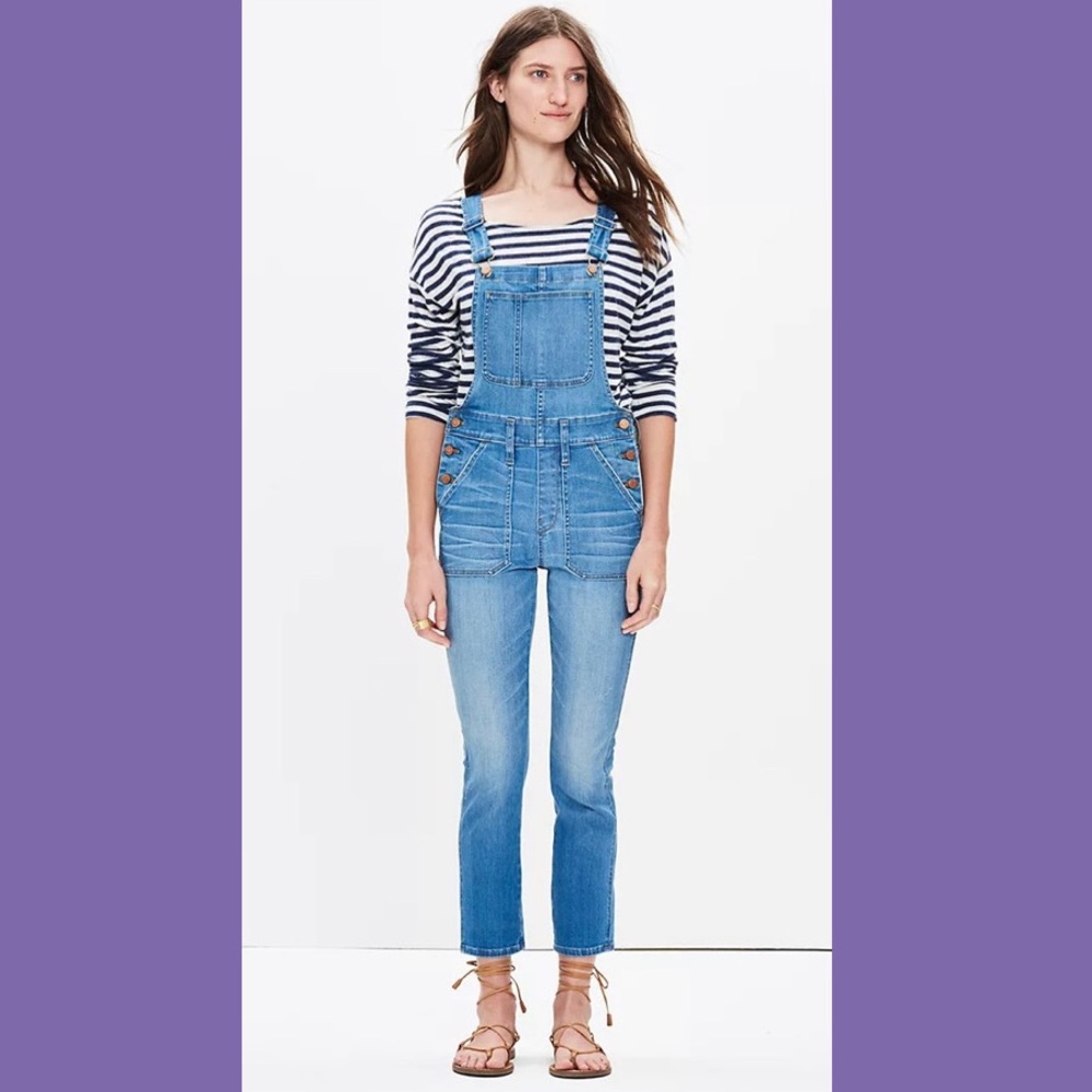 Madewell Overalls Xs